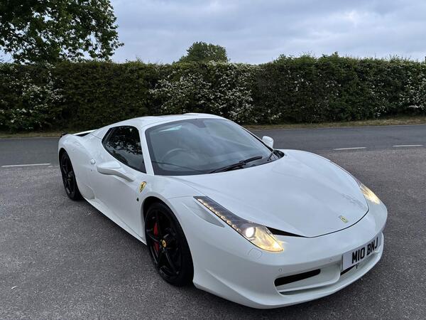 Ferrari 458 4.5 Spider F1 DCT Euro 5 2dr