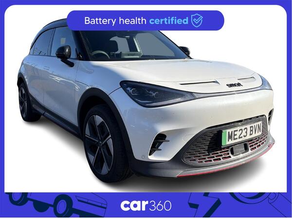 Smart #1 66kWh BRABUS Auto AWD 5dr