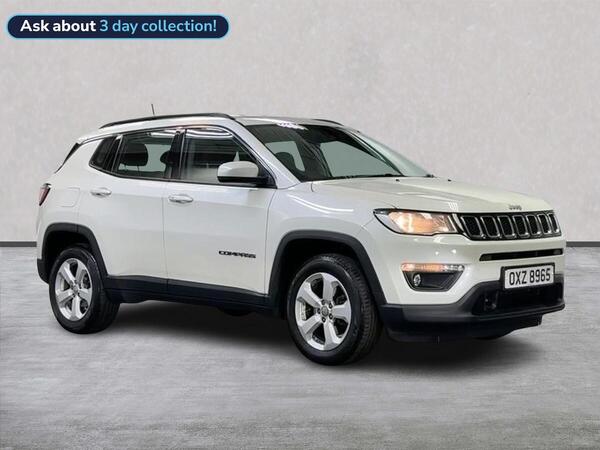 Jeep Compass Jeep Compass Longitude M-Air I 5dr