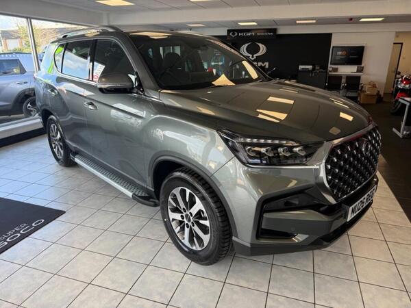 KGM Rexton 2.2D K30 T-Tronic 4WD Euro 6 (s/s) 5dr