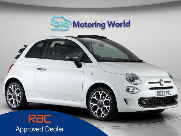Fiat 500C 1.0 MHEV Sport Euro 6 (s/s) 2dr