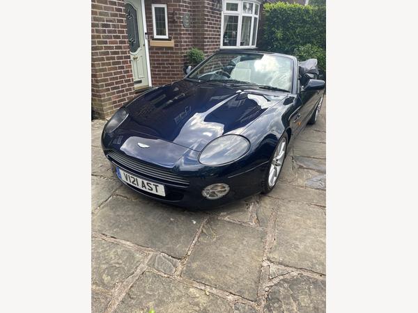 Aston Martin DB7 5.9 Volante Vantage 2dr Petrol Manual (469 g/km, 420 bhp)