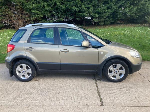 Fiat Sedici 1.9 MultiJet Eleganza 5dr