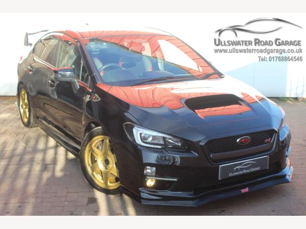 Subaru WRX STI 2.5T Type UK 4WD Euro 6 4dr