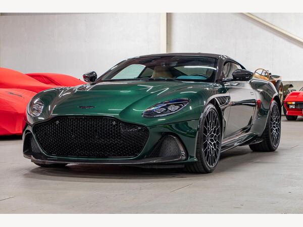Aston Martin DBS 5.2 V12 BiTurbo Ultimate Auto Euro 6 (s/s) 2dr