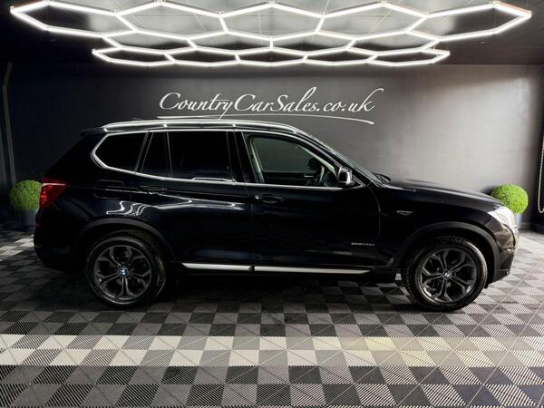 BMW X3 2.0 20d xLine Auto xDrive Euro 6 (s/s) 5dr
