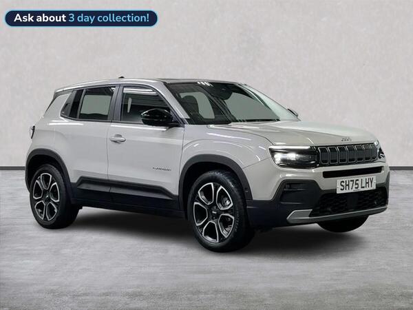 Jeep Avenger 1.2 Summit Euro 6 (s/s) 5dr