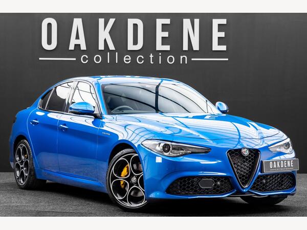 Alfa Romeo Giulia 2.0T Veloce Auto Euro 6 (s/s) 4dr