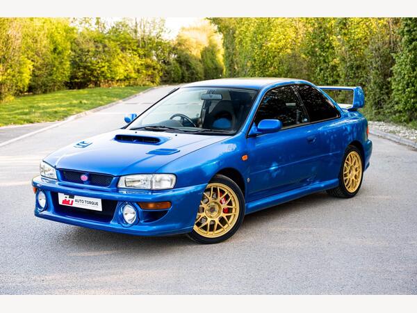 Subaru Impreza 2.2 22B Turbo Saloon Petrol Manual