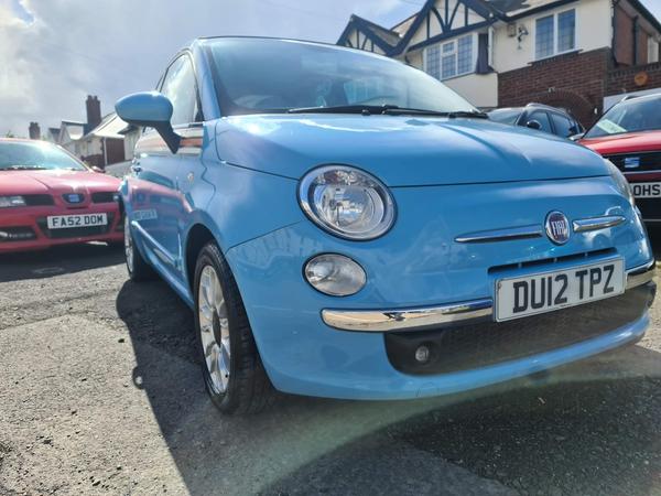 Fiat 500C 1.2 Lounge Euro 5 2dr