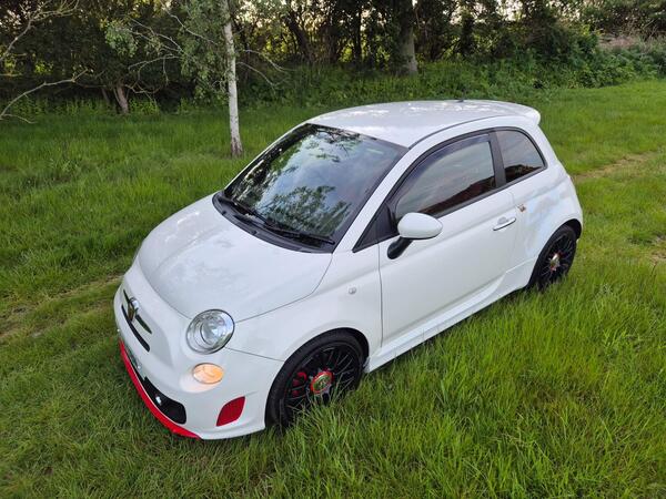Abarth 500 1.4 T-Jet Euro 5 3dr