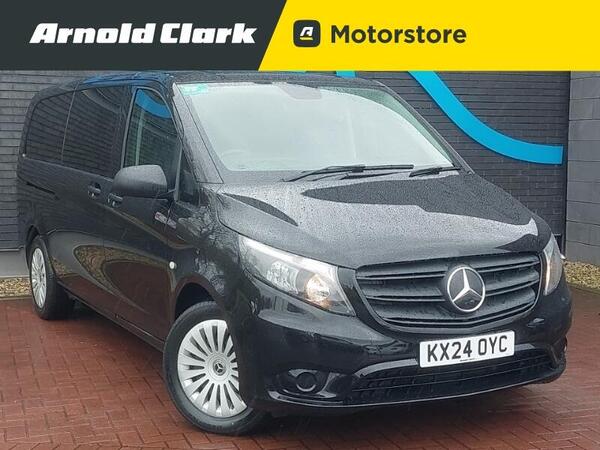 Mercedes-Benz Vito 2.1 114 CDI PRO Tourer Double Cab 5dr Diesel G-Tronic RWD L3 Euro 6 (s/s) (XLWB) (136 ps)