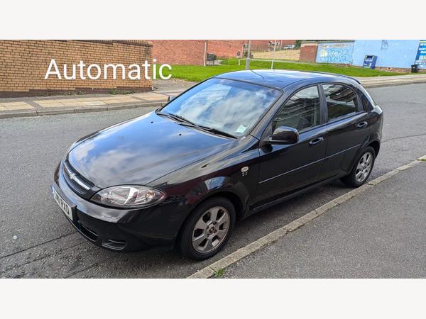 Chevrolet Lacetti 1.6 SX 5dr