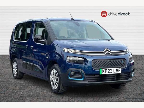 Citroen e-Berlingo 50kWh Feel XL Auto 5dr (7.4kW Charger)