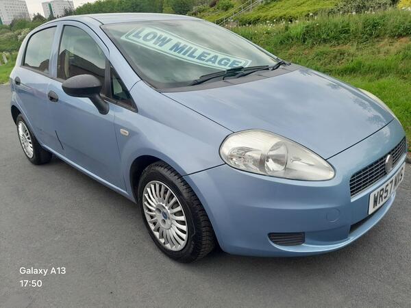 Fiat Grande Punto 1.2 Active 5dr (a/c)
