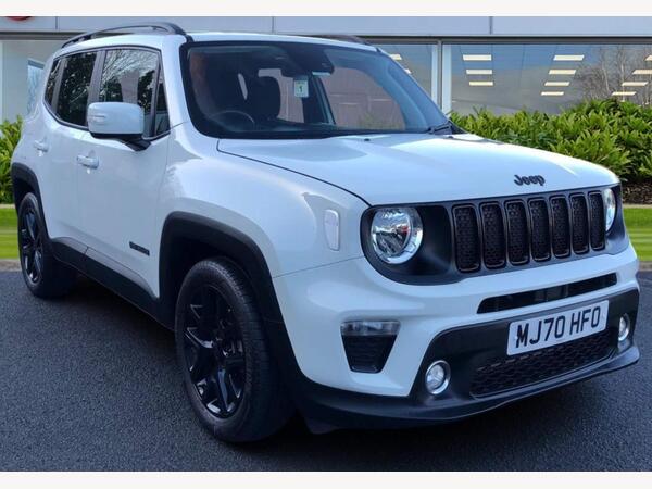 Jeep Renegade 1.3 GSE T4 Night Eagle DDCT Euro 6 (s/s) 5dr