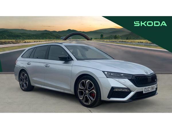Skoda Octavia 2.0 TDI vRS DSG Euro 6 (s/s) 5dr
