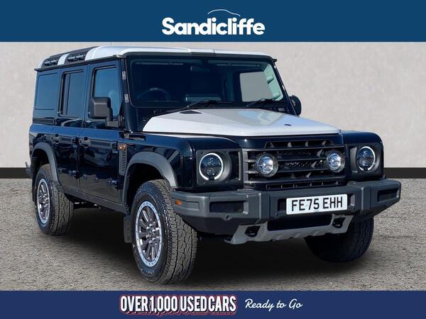 INEOS Grenadier 3.0 T Utility Automatic [5 Seat]