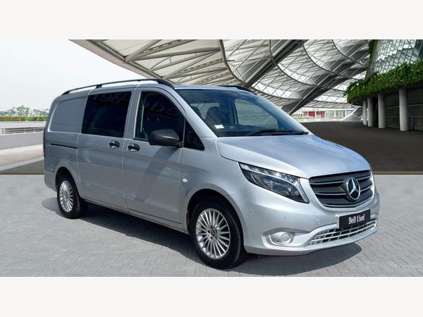 Mercedes-Benz Vito 2.0 119 CDI Premium Crew Van G-Tronic RWD Euro 6 (s/s) 5dr (LWB)