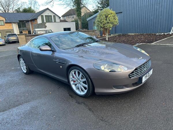 Aston Martin DB9 5.9 Seq 2dr