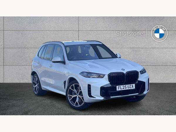 BMW X5 3.0 50e 25.7kWh M Sport Steptronic xDrive Euro 6 (s/s) 5dr
