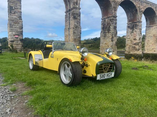 Caterham Super Seven Sports 2Dr