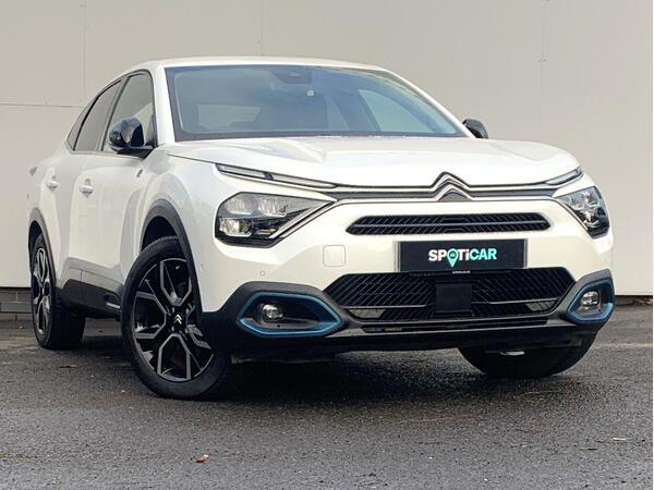 Citroen e-C4 X 50kWh Shine Fastback Auto 4dr (7.4kW Charger)