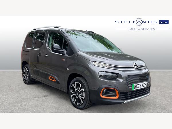 Citroen e-Berlingo 50kWh Flair XTR M Auto 5dr (7.4kW Charger)