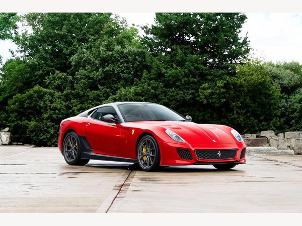 Ferrari 599 6.0 V12 GTO F1 Euro 5 2dr