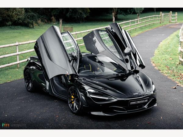 McLaren 720S 4.0T V8 SSG Euro 6 (s/s) 2dr