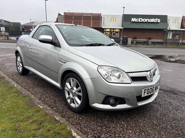 Vauxhall Tigra 1.4i 16v Sport Cabriolet 2dr