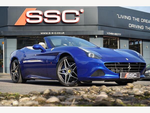 Ferrari California 3.8 V8 T F1 DCT Euro 6 (s/s) 2dr