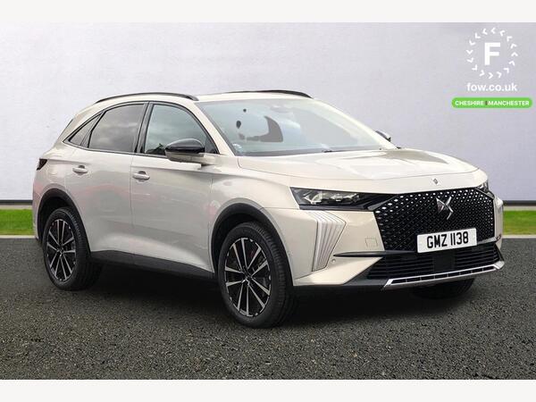 DS AUTOMOBILES DS 7 1.5 BlueHDi Pallas EAT8 Euro 6 (s/s) 5dr
