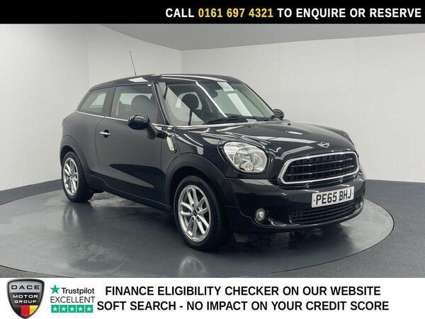 MINI Paceman 1.6 Cooper Euro 5 (s/s) 3dr
