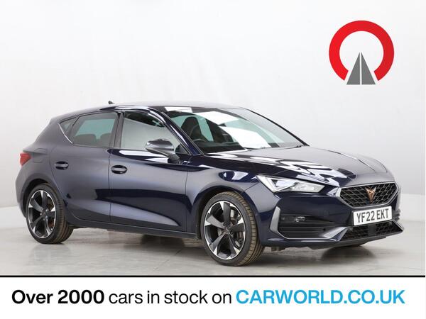 CUPRA Leon 2.0 TSI VZ1 DSG Euro 6 (s/s) 5dr