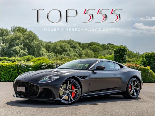 Aston Martin DBS 5.2 V12 BiTurbo Superleggera Auto Euro 6 (s/s) 2dr
