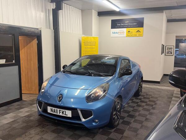 Renault Wind 1.2 TCe GT Line Euro 5 2dr