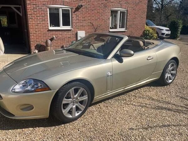 Jaguar XK 4.2 V8 Auto Euro 4 2dr