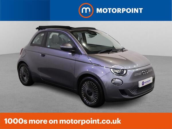 Fiat 500e C 42kWh Icon Auto 2dr