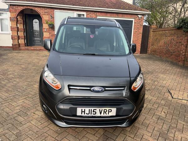 Ford Tourneo Connect 1.6 EcoBoost Titanium Auto Euro 5 5dr
