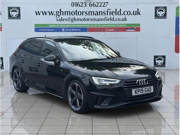 Audi A4 Avant 2.0 TDI 35 Black Edition S Tronic Euro 6 (s/s) 5dr