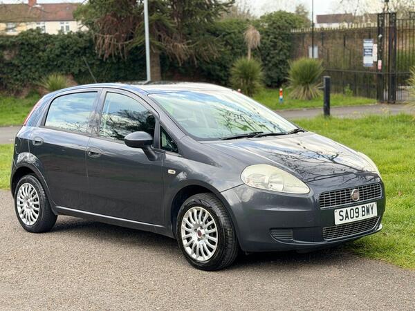 Fiat Grande Punto 1.4 Active Euro 4 5dr