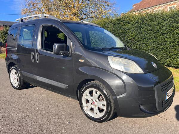 Fiat Qubo 1.3 MultiJet Dynamic Euro 4 5dr