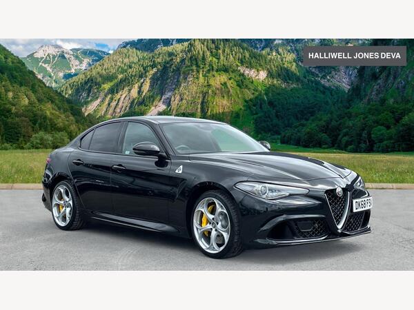 Alfa Romeo Giulia 2.9 V6 Bi-Turbo Quadrifoglio Auto Euro 6 (s/s) 4dr