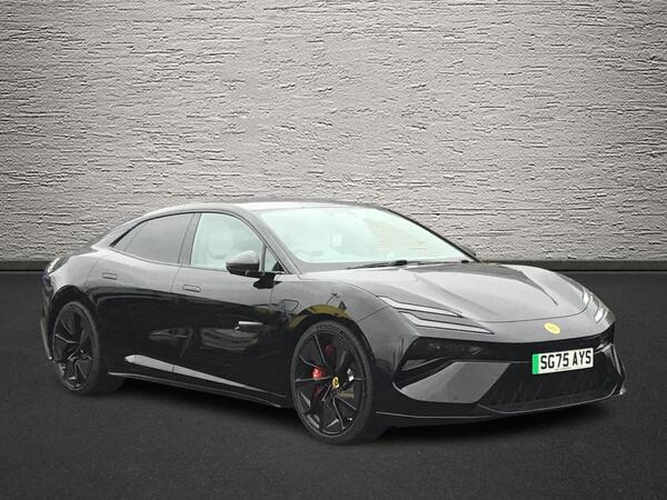 Lotus Emeya 102kWh R Auto 4WD 5dr (Dual Motor)