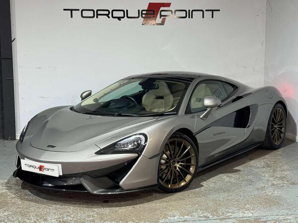 McLaren 570GT 3.8T V8 SSG Euro 6 (s/s) 2dr