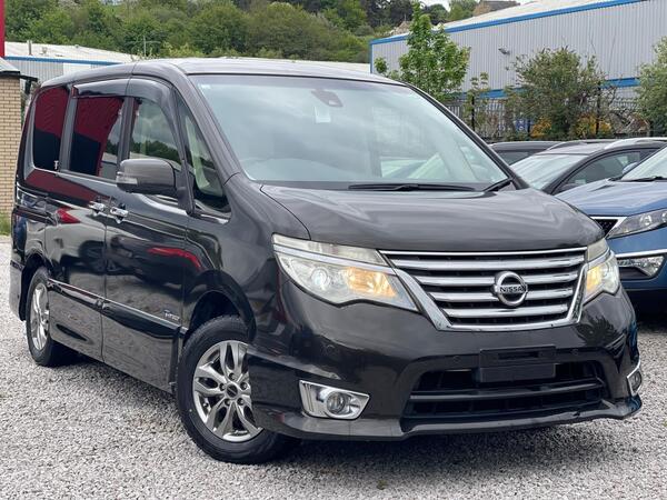 Nissan Serena 2.0 HYBRID AUTOMATIC 8 SEATER 4dr
