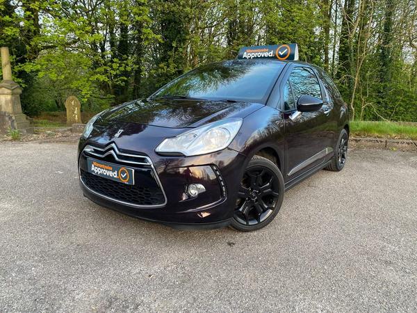 Citroen DS3 Cabrio 1.6 VTi DStyle Plus Euro 5 2dr