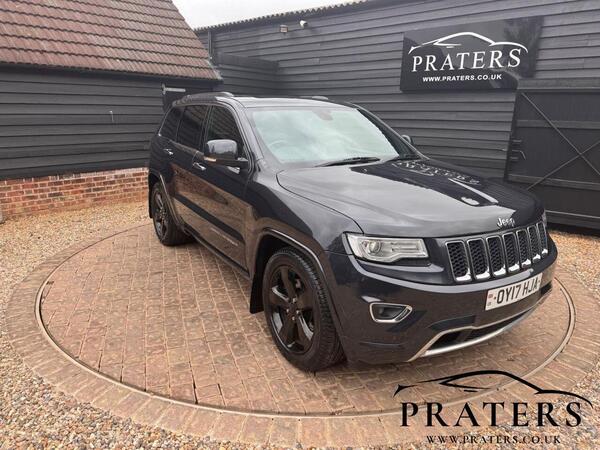 Jeep Grand Cherokee 3.0 V6 CRD Overland Auto 4WD Euro 6 5dr