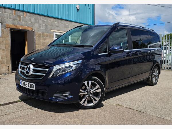 Mercedes-Benz V Class 2.2 V220d BlueTEC Sport G-Tronic+ Euro 6 (s/s) 5dr 7 Seat